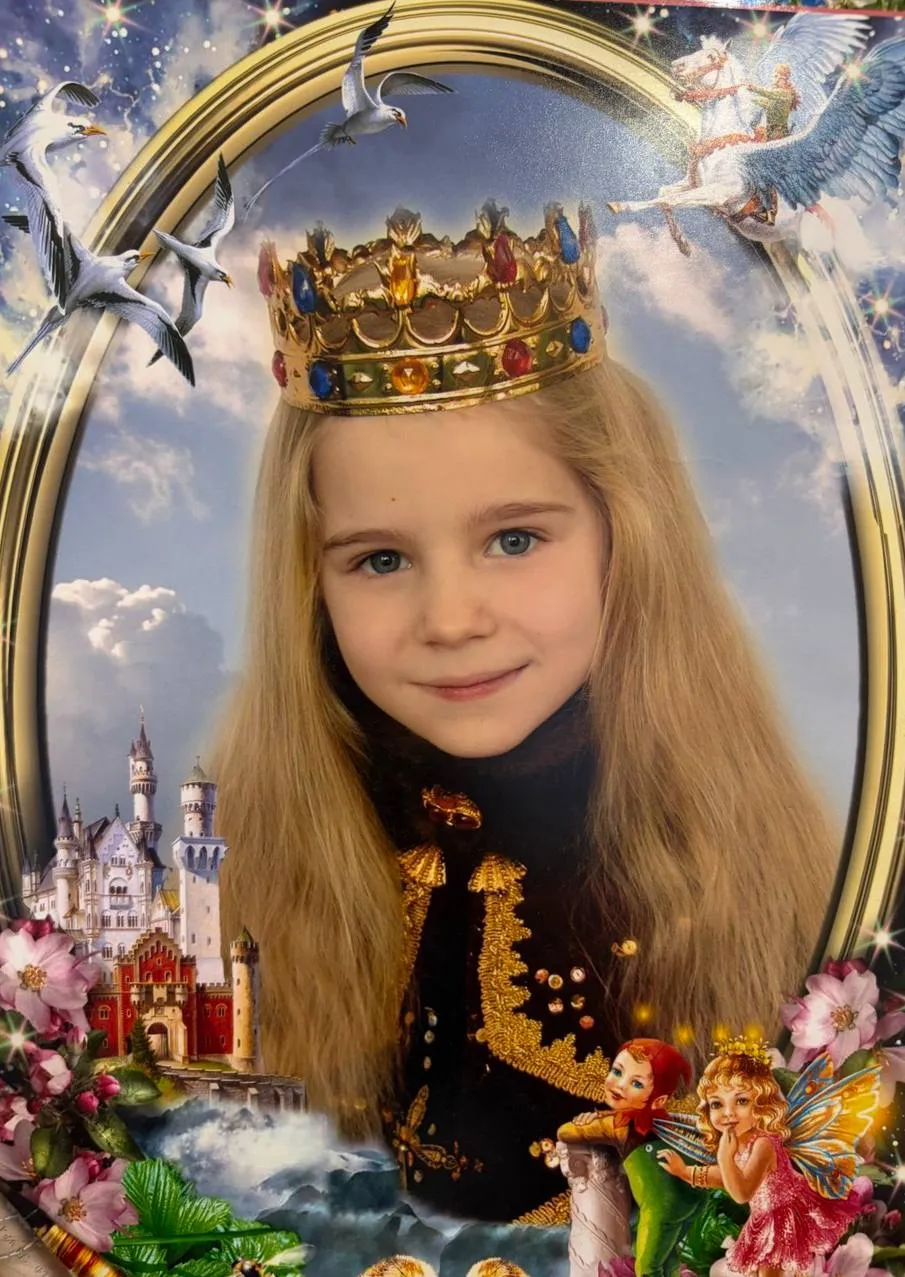 Яринка у дитинстві